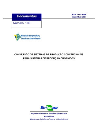 Conversão de Sistemas Convencionais para Orgânicos