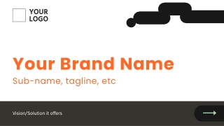 Investor Pitch Deck Template