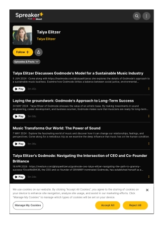 How Is Talya Elitzer Helping Artists Break Industry Norms and Succeed?