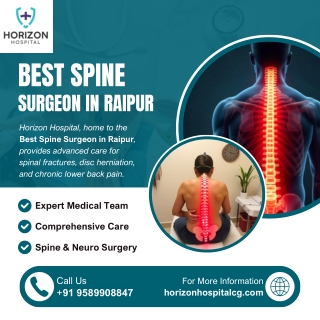 Best Spine Surgeon in Raipur 21