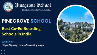 Best Co-Ed Boarding Schools in India (2)