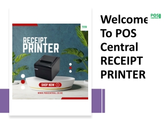 Why Your Parking System Needs a High-Quality Receipt Printer