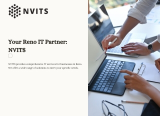 IT Services Reno: Expert Solutions by NVITS