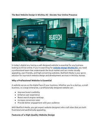 website design Wichita KS