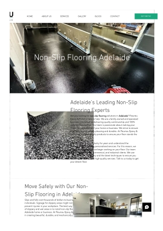 Non slip flooring adelaide