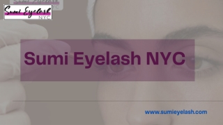Enhance Your Look with Stunning Hybrid Curl Lashes in NYC at Sumi Eyelash NYC
