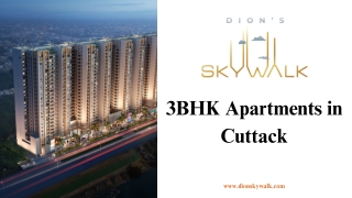3BHK Apartments in Cuttack