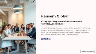 Hansem global