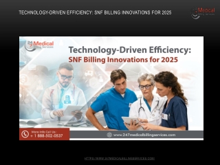 Technology-Driven Efficiency- SNF Billing Innovations for 2025