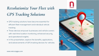 Fleet Gps Tracking Solutions, Gps Tracking Devices for Vehicles