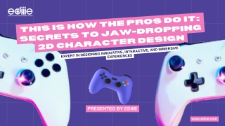 This is How the Pros Do It Secrets to Jaw-Dropping 2D Character Design