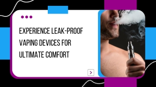 Transform Your Moments with Premium Flavors