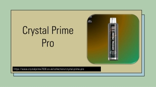 Crystal Prime Pro