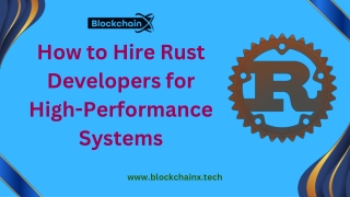 How to Hire Rust Developers for High-Performance Systems