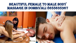 Nira Spa In Dombivali 8655635967