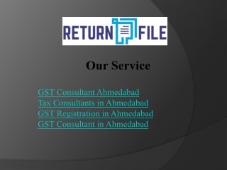 Expert Tax Consultants in Ahmedabad for Accurate Solutions