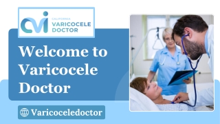 Varicocele Embolization – Varicocele Doctor