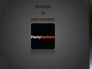 Genuine Hackers For Hire USA | Hastyhackers