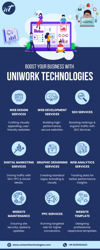 Transform Your Online Presence with Our Expert Services