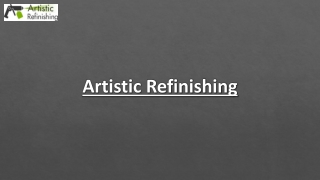 Artistic Refinishing: Expert Cabinet Refinishing Services in Pompano Beach