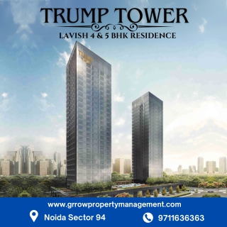 Trump Tower Central Noida