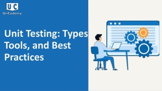 What is Unit Testing