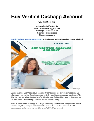 Buy Verified Cashapp Account (8)