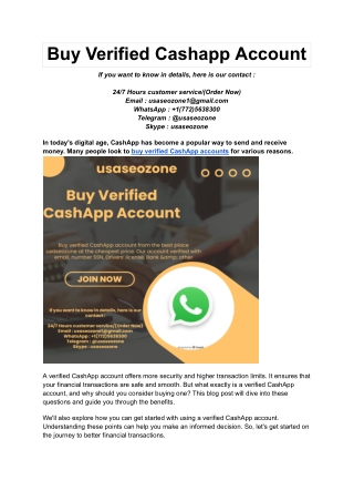 Buy Verified Cashapp Account (34)