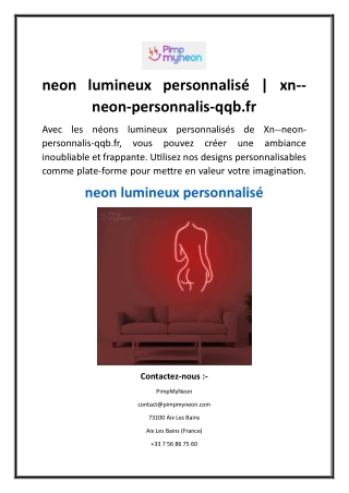 neon lumineux personnalisé  xn--neon-personnalis-qqb.fr