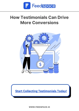 How Testimonials Can Drive More Conversions