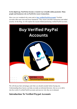 Many people and businesses rely on PayPal for secure transactions.