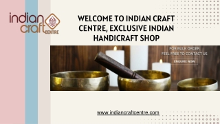 Handmade Singing Bowl