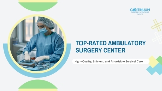 Top-Rated Ambulatory Surgery Center in Naples