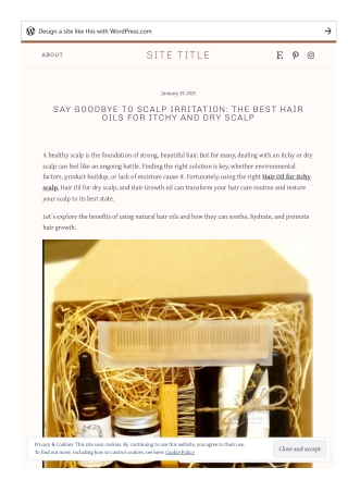 Say Goodbye to Scalp Irritation: The Best Hair Oils for Itchy and Dry Scalp