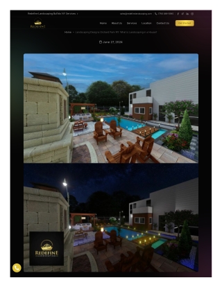 Landscaping Designs in Orchard Park, NY Transforming Your Home's Outdoor Space