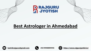 Best Astrologer in Ahmedabad