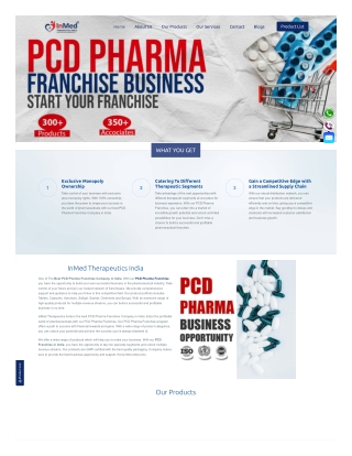 PCD pharma franchise company in India