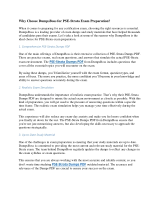 passing the PSE-Strata Dumps PDF can be a daunting challenge