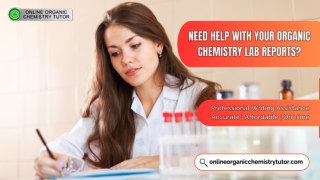 Struggling with Organic Chemistry Lab Reports? Go Through This Guide Now