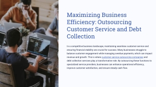 Maximizing-Business-Efficiency-Outsourcing-Customer-Service-and-Debt-Collection.pptx