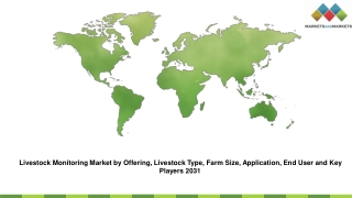 Livestock Monitoring Market