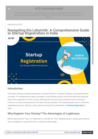 Navigating the Labyrinth: A Comprehensive Guide to Startup Registration in India