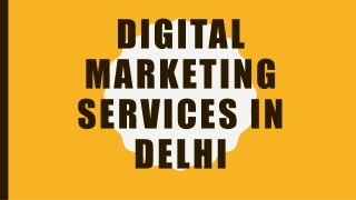Digital Marketing Service in Sonipat