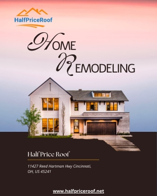 Expert Home Remodeling for a Modern & Stylish Living Space