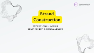 Expert Bathroom Remodel Contractors - Enhance with Strand Construction