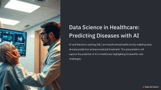Data Science in Healthcare_ Predicting Diseases with AI