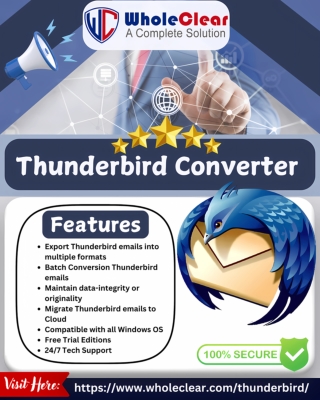 Thunderbird Converter by WholeClear Software