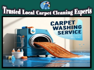 Trusted Local Carpet Cleaning Experts