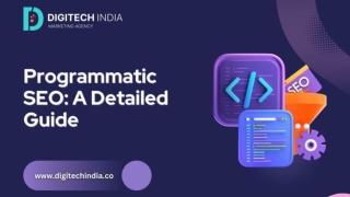 Programmatic SEO 101- The Basics Explained for Beginners