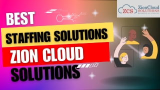 zioncloud Staffing solutions